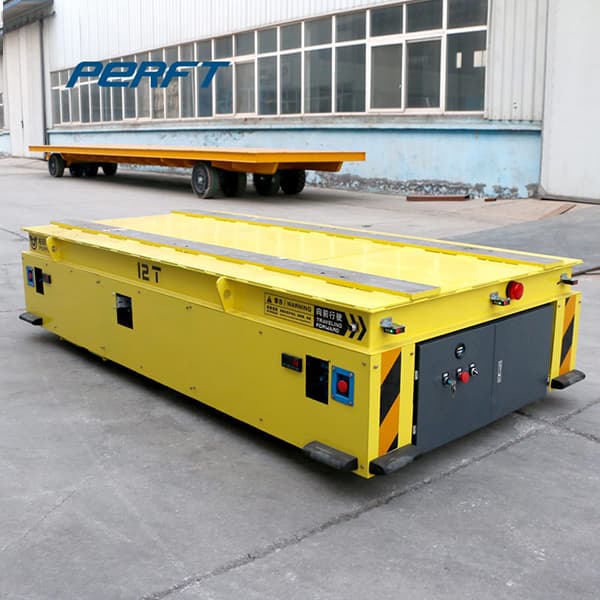 Motorized Transfer Cars With V-Deck 1-500 Ton